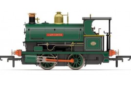 R3761 PO Earl of Dudley Peckett W4 Class (Open Back Cab) "Lady Edith", 0-4-0ST, OO Gauge